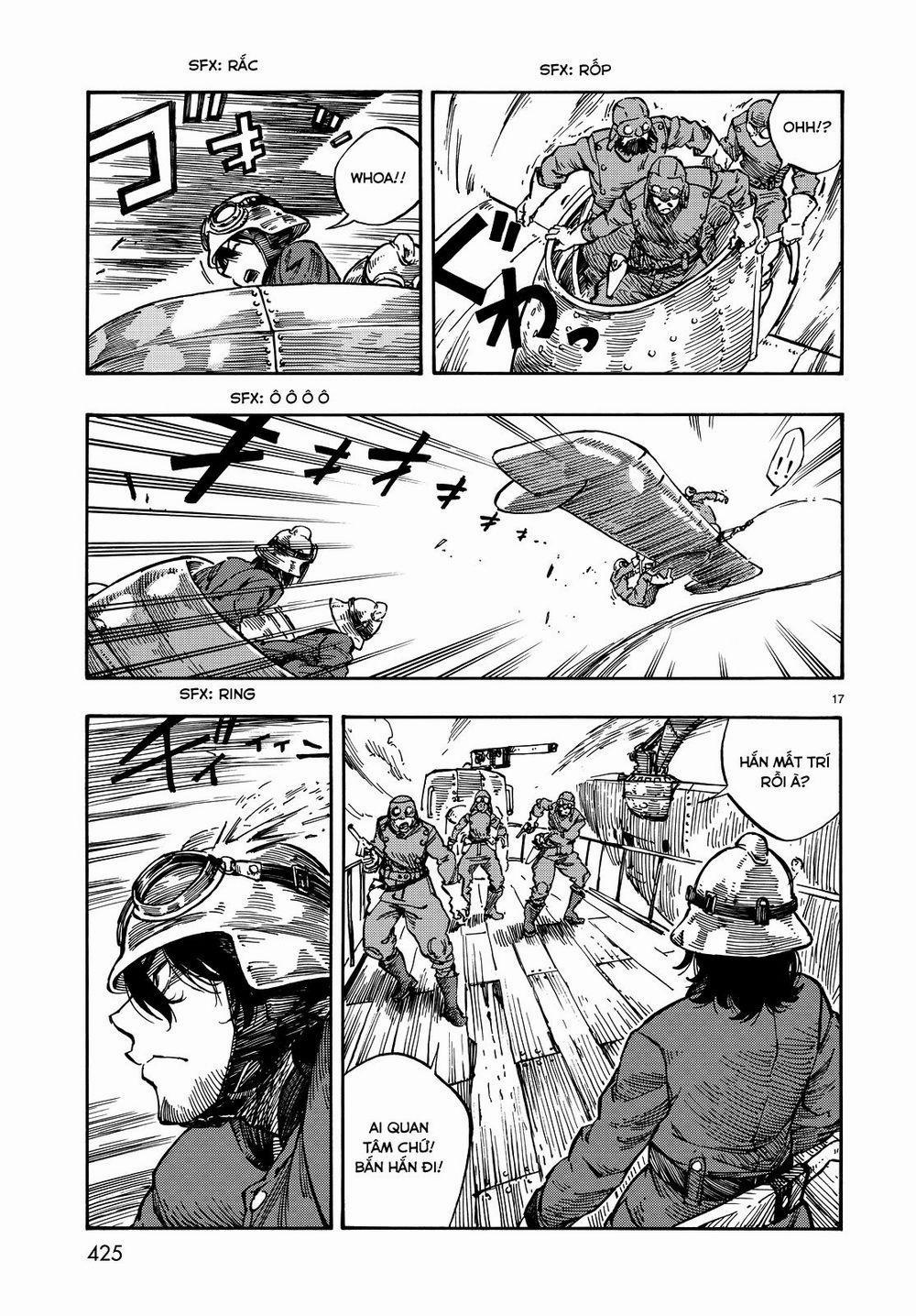 Kuutei Dragons 5 trang 20