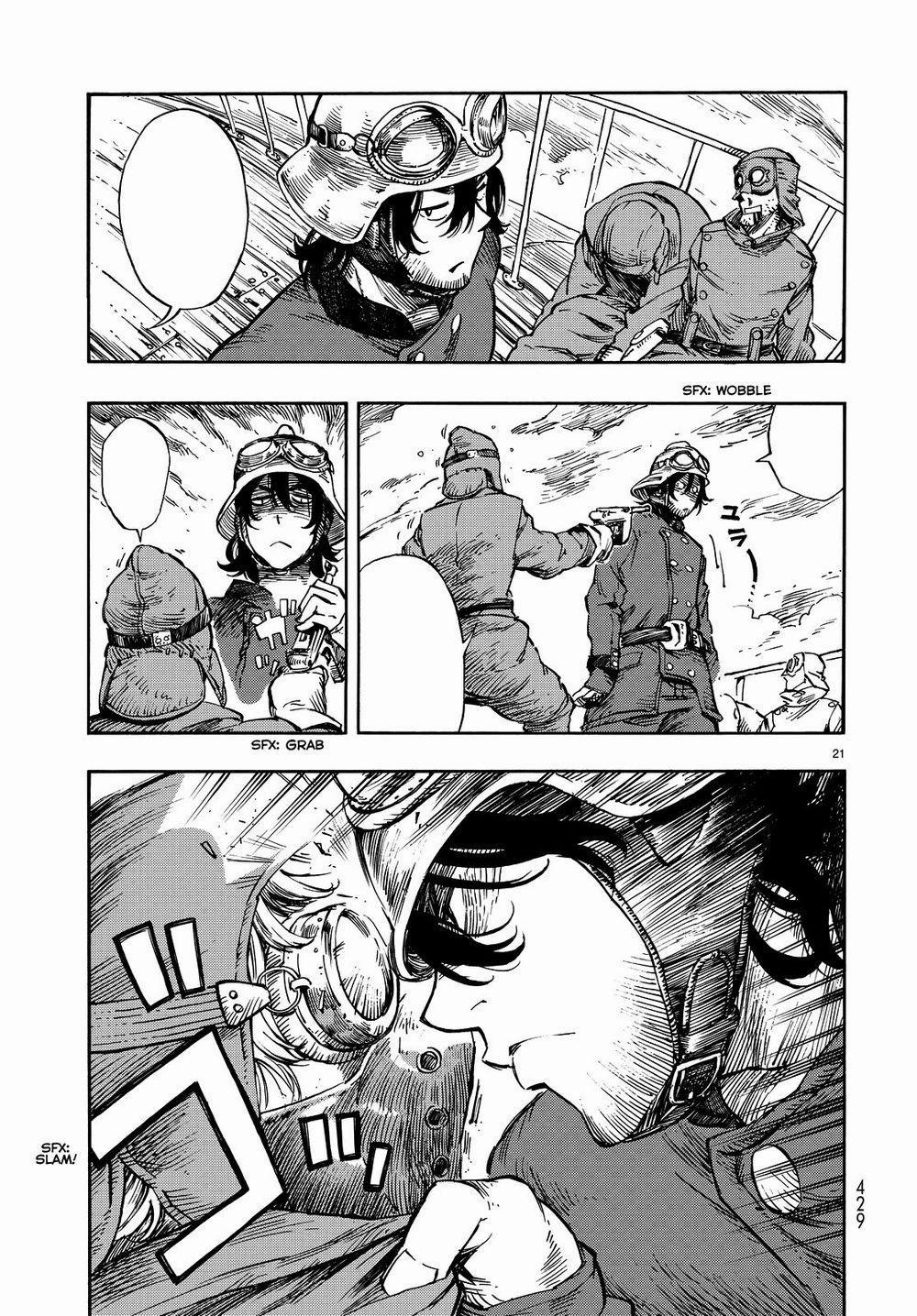 Kuutei Dragons 5 trang 24