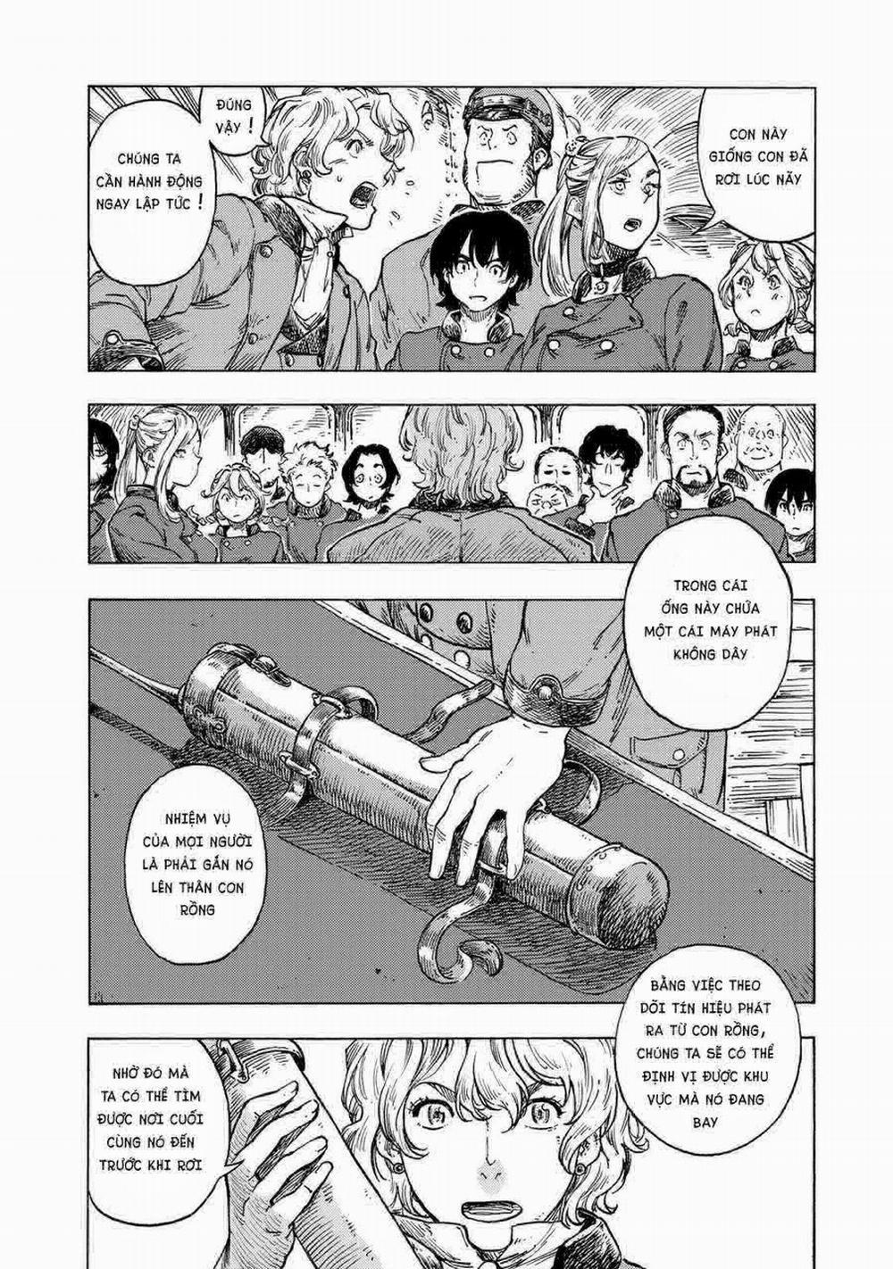 Kuutei Dragons 50 trang 2