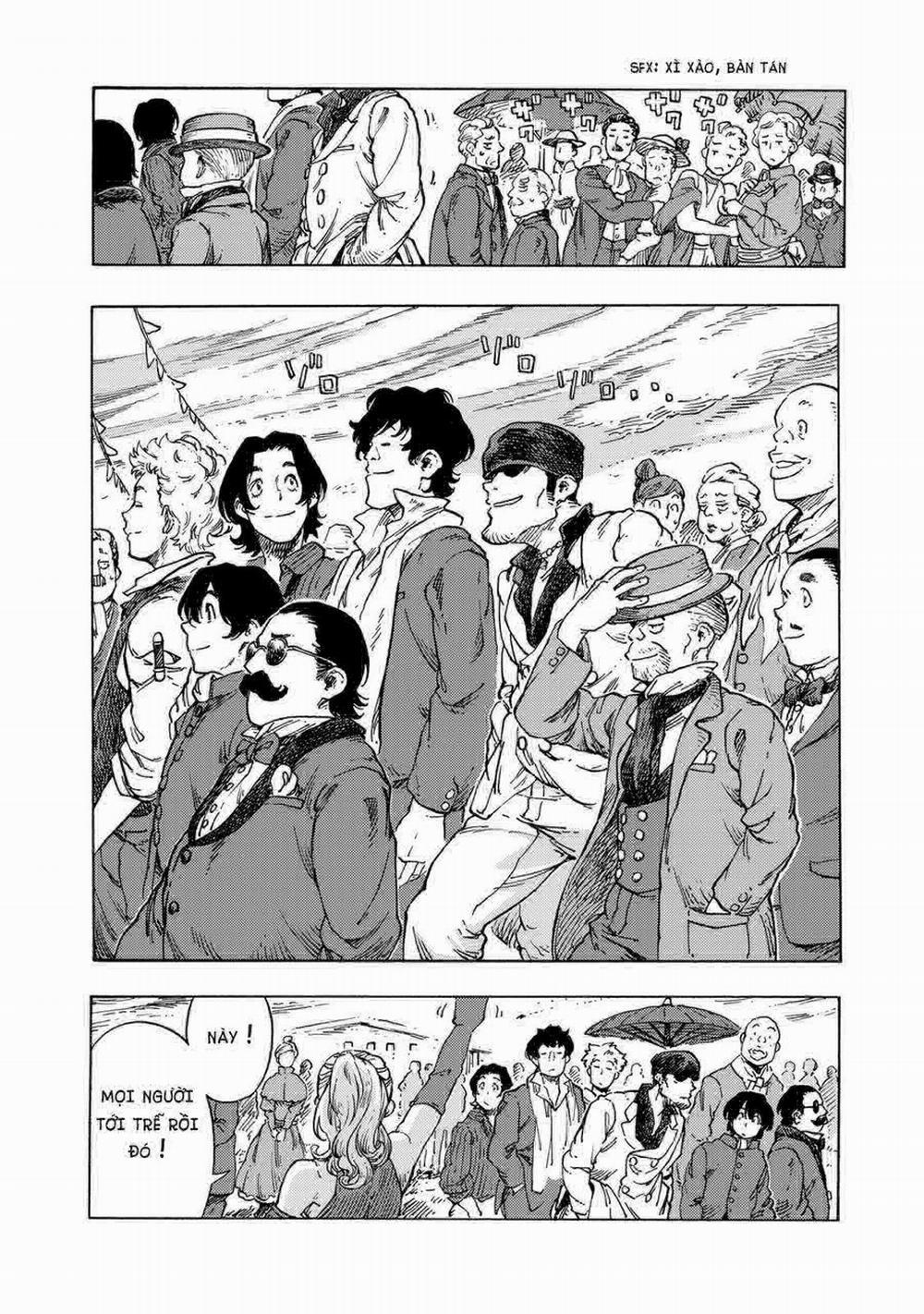 Kuutei Dragons 51 trang 5