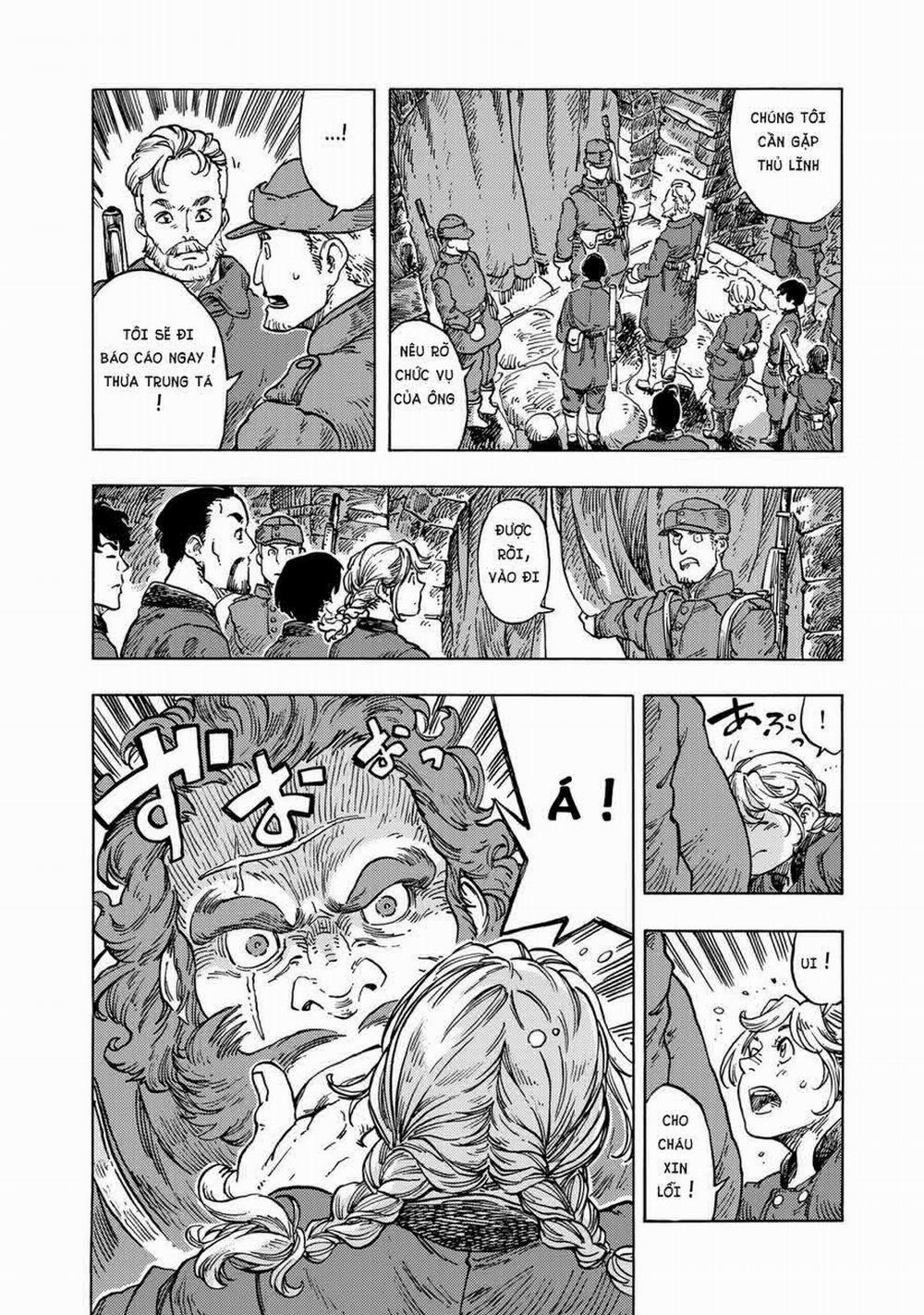 Kuutei Dragons 55 trang 10