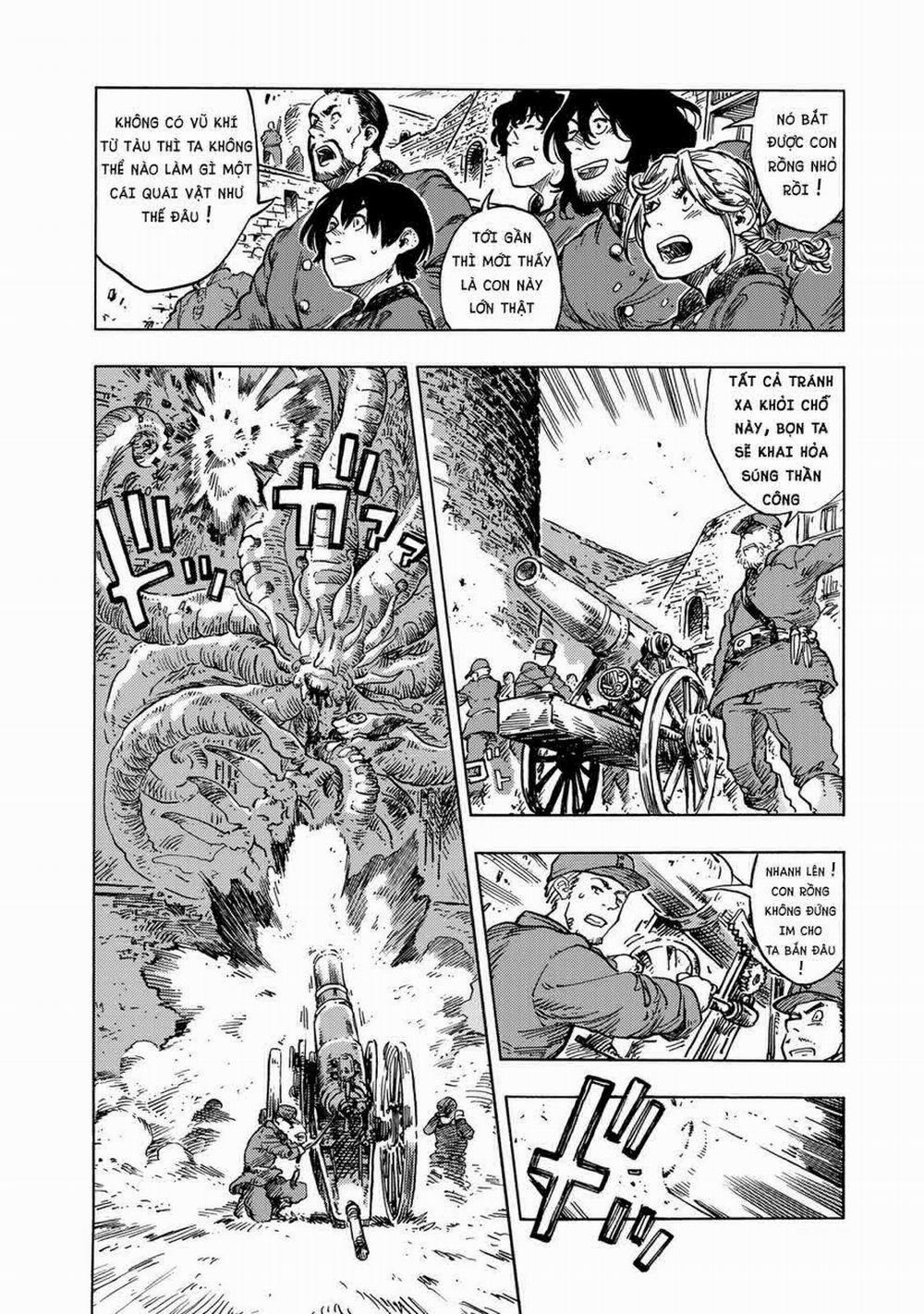 Kuutei Dragons 56 trang 2