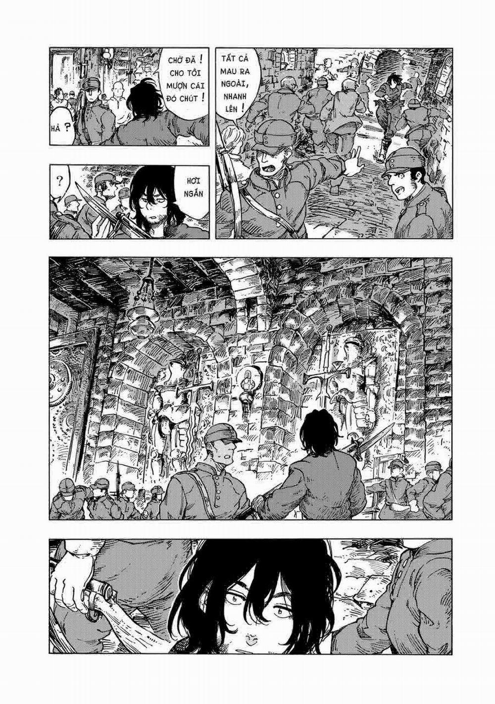 Kuutei Dragons 56 trang 4