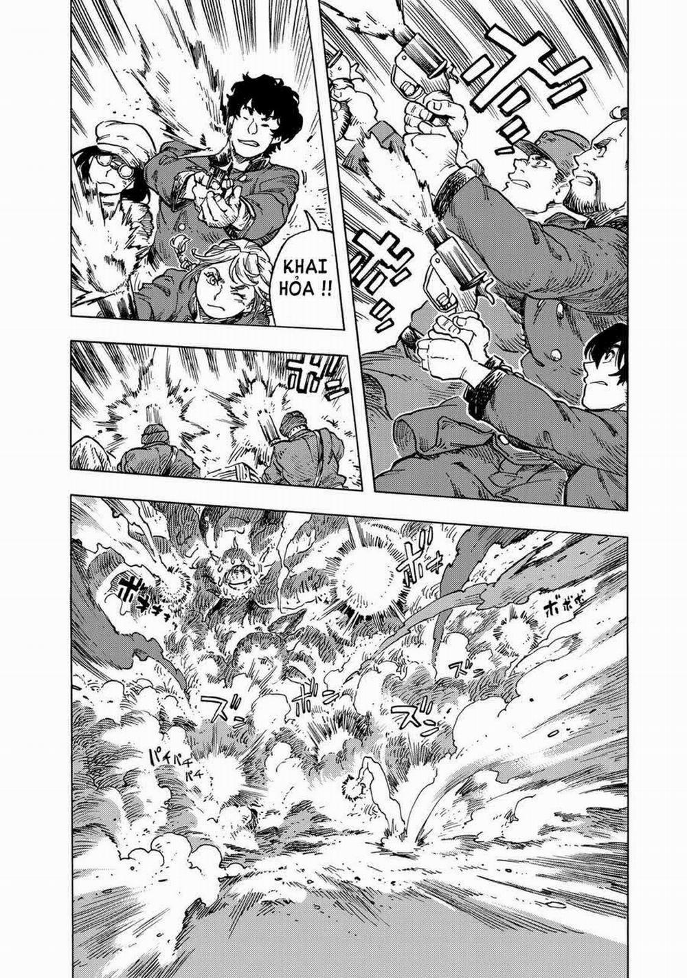 Kuutei Dragons 56 trang 6