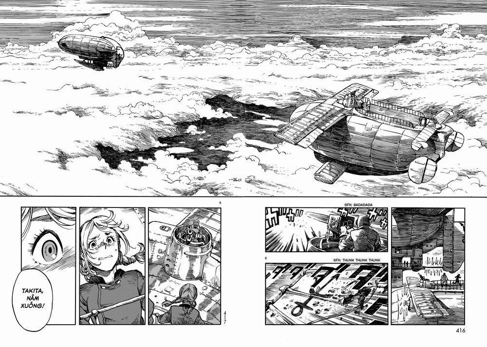 Kuutei Dragons 6 trang 10