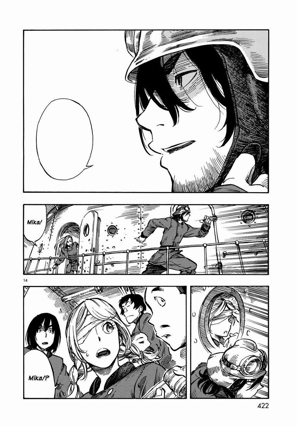 Kuutei Dragons 6 trang 15