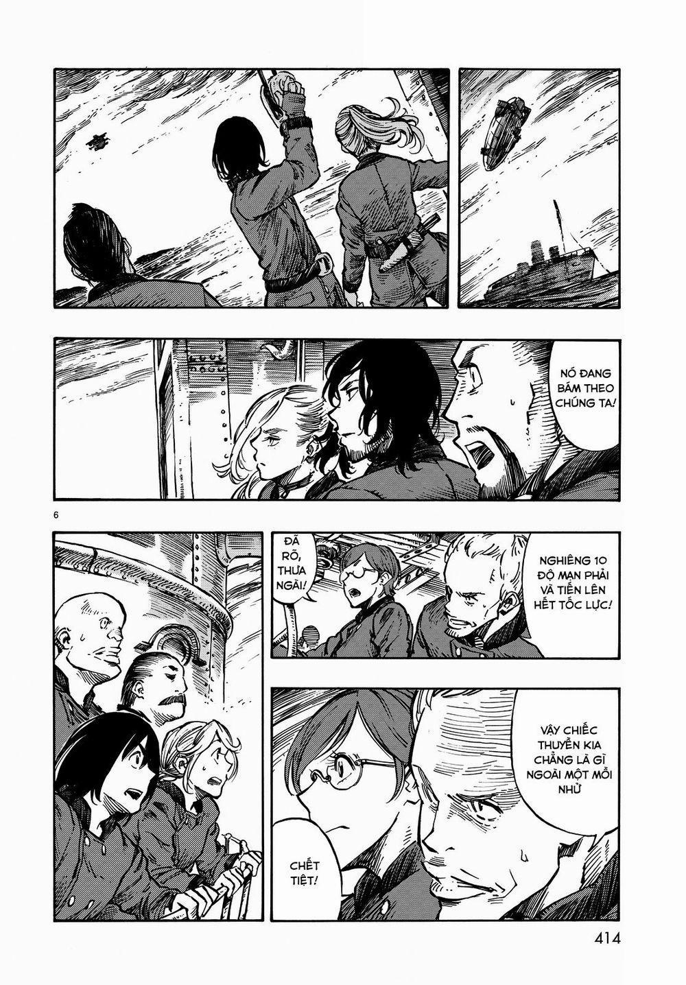 Kuutei Dragons 6 trang 8