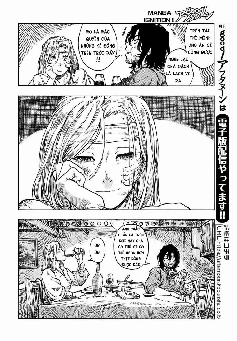 Kuutei Dragons 62 trang 10