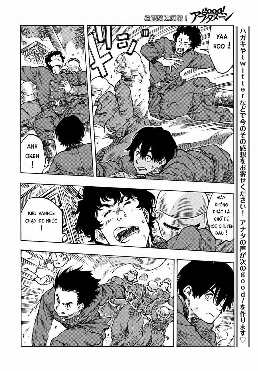 Kuutei Dragons 62 trang 21