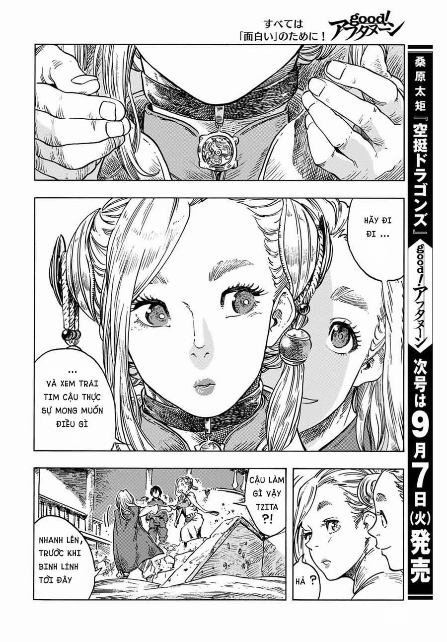 Kuutei Dragons 62 trang 35