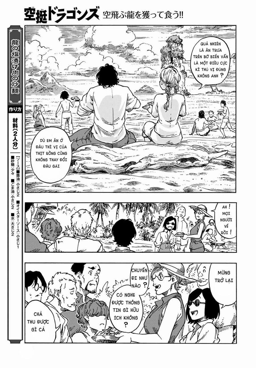 Kuutei Dragons 67 trang 26