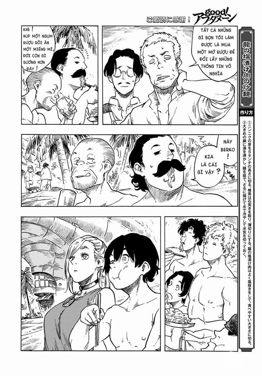 Kuutei Dragons 67 trang 27