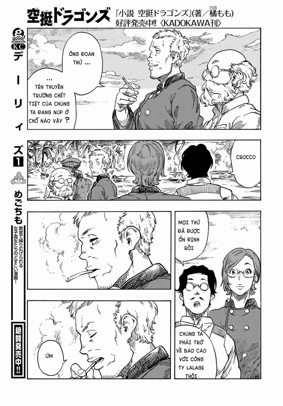Kuutei Dragons 70 trang 36