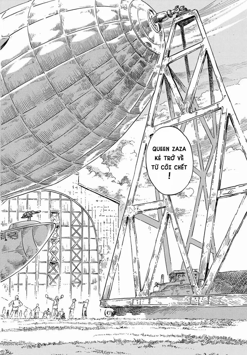 Kuutei Dragons 71 trang 13