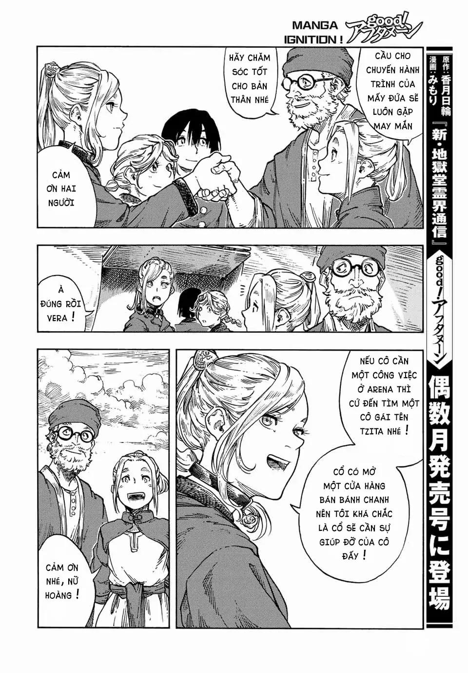 Kuutei Dragons 71 trang 30