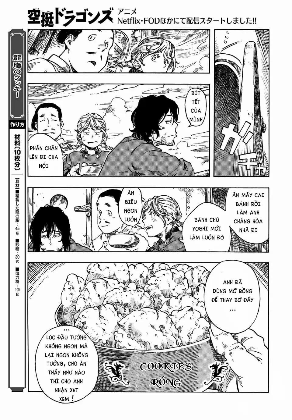 Kuutei Dragons 72 trang 15