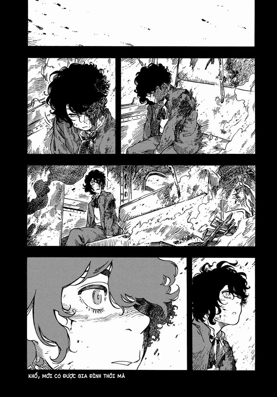 Kuutei Dragons 74 trang 12