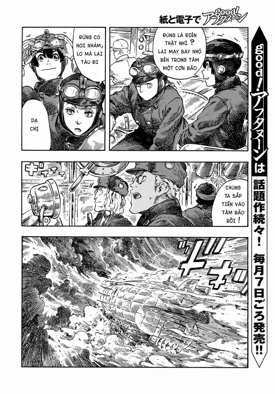 Kuutei Dragons 74 trang 5