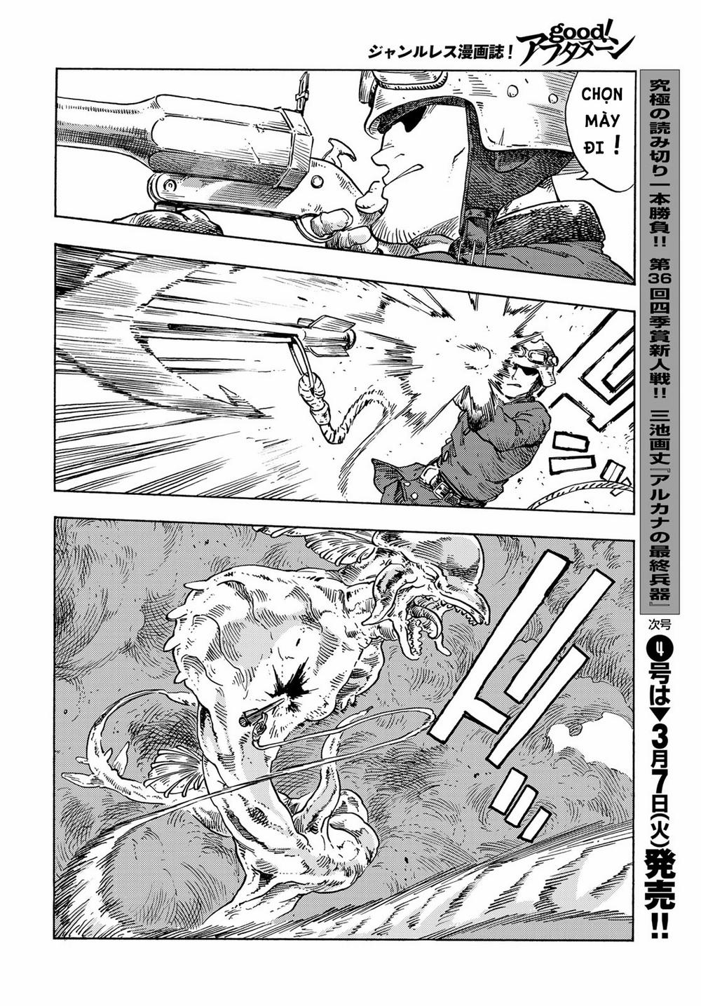 Kuutei Dragons 79 trang 26