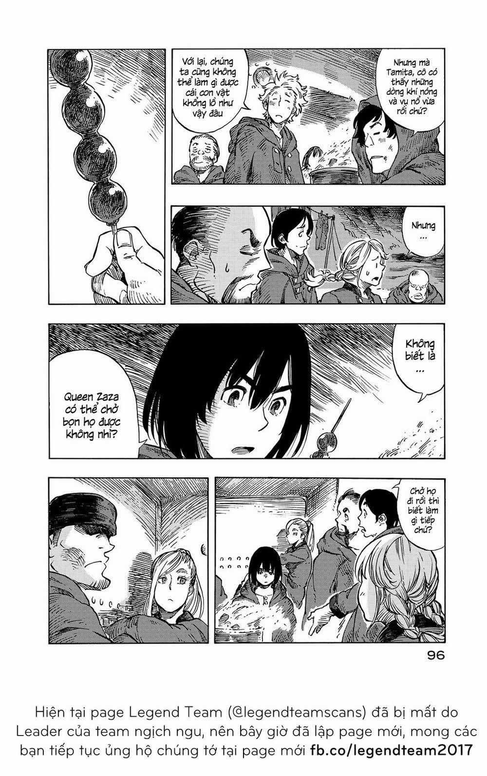 Kuutei Dragons 8 trang 23