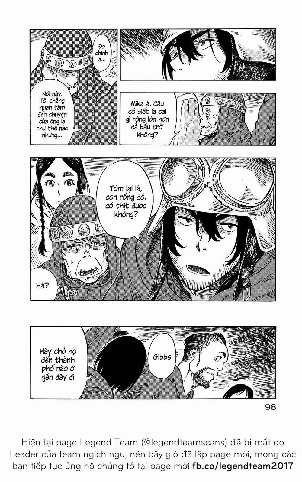 Kuutei Dragons 8 trang 25