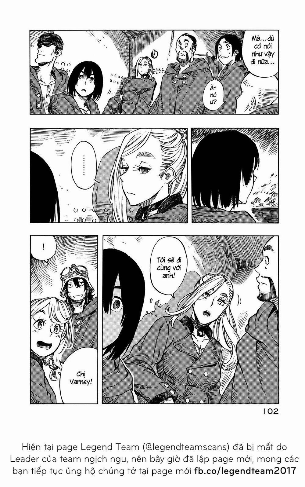 Kuutei Dragons 8 trang 29