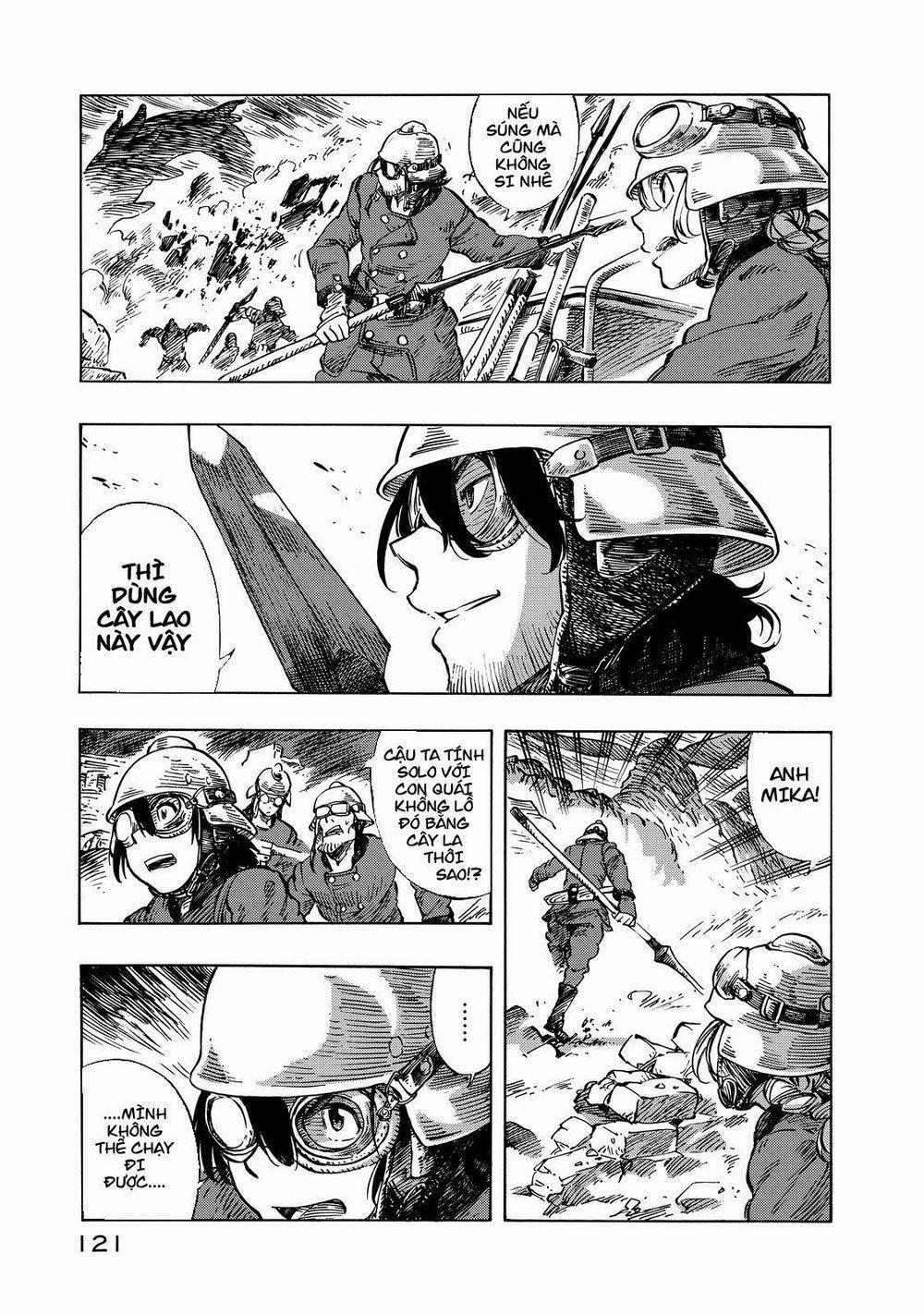 Kuutei Dragons 9 trang 19