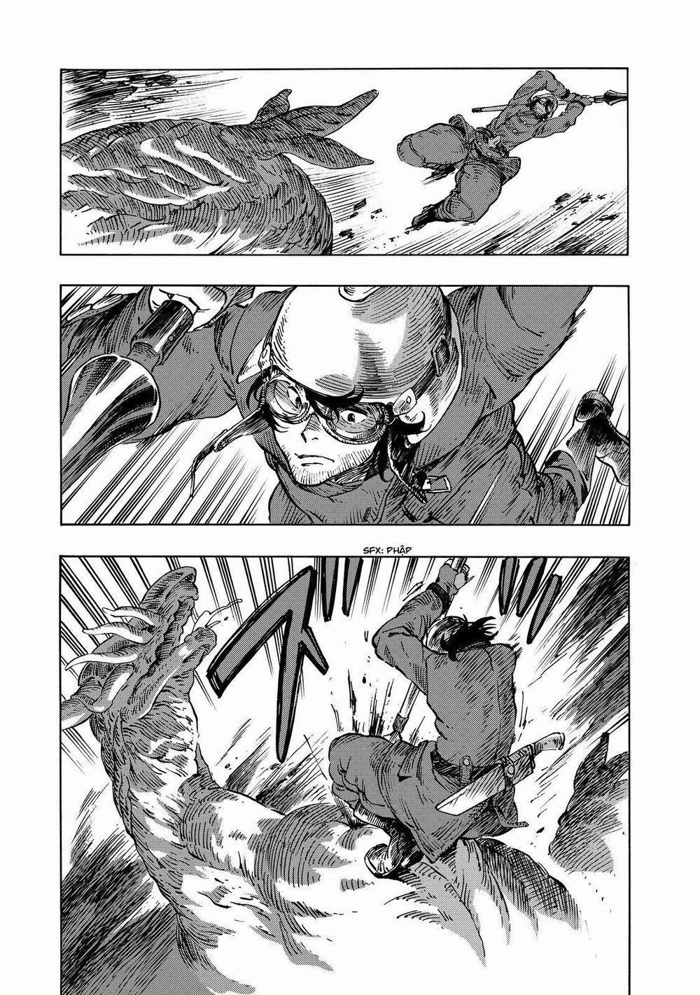 Kuutei Dragons 9 trang 21