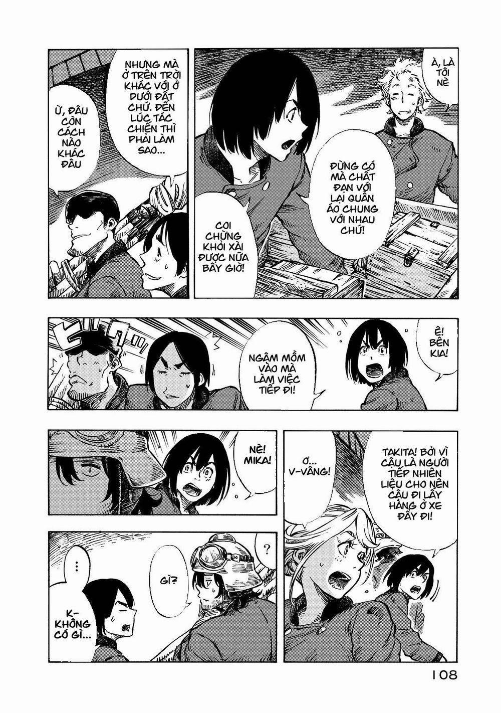 Kuutei Dragons 9 trang 6