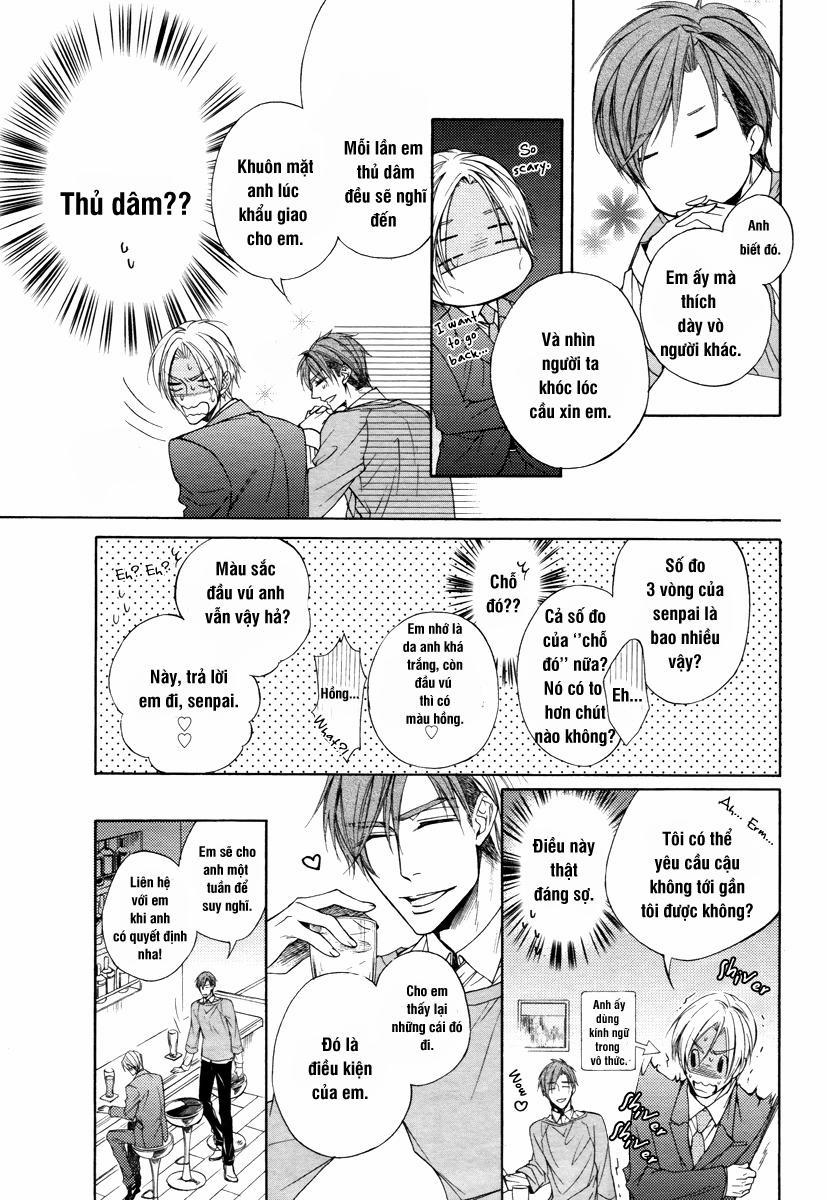 Kuzu De Baka Ni Wa Nido To Awanai 1 trang 15