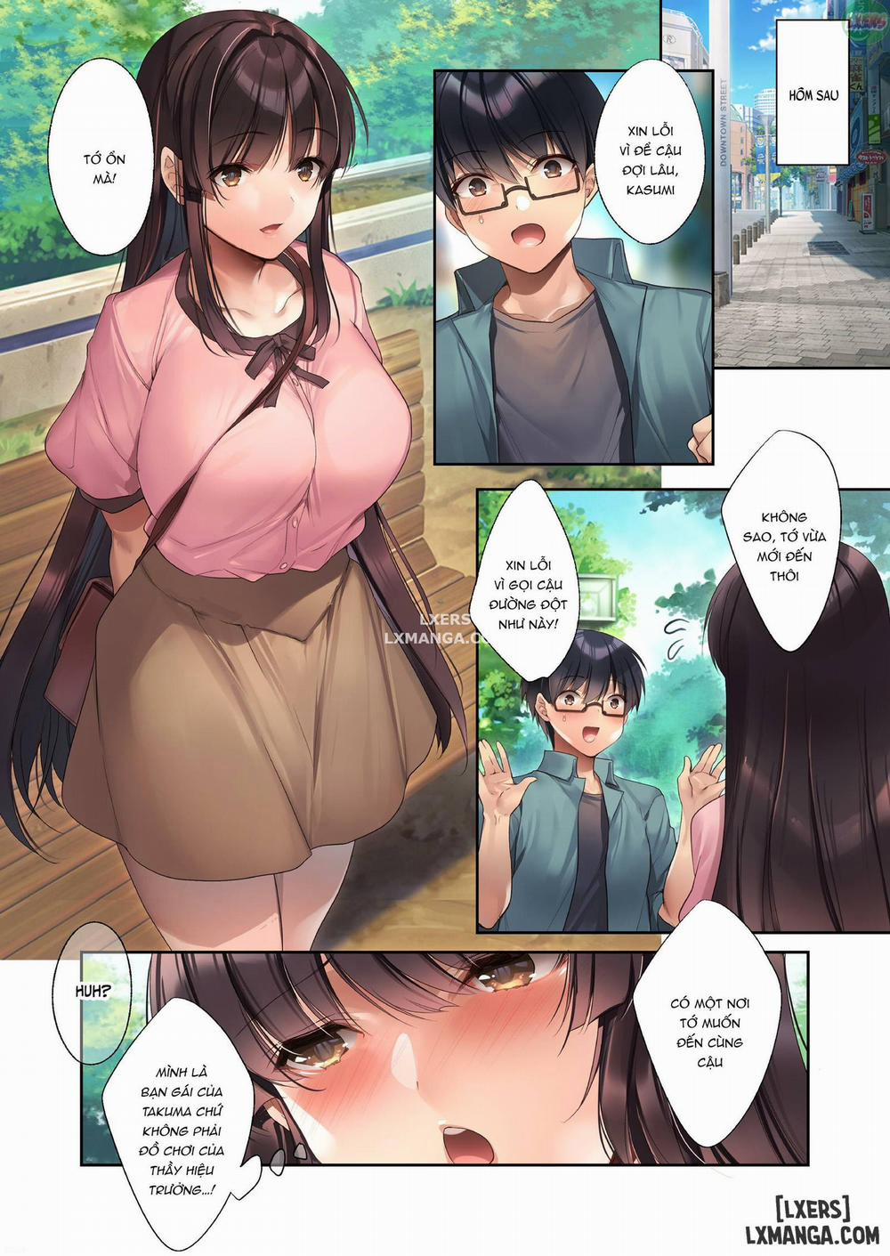 Kuzuresaru Nichijou - Seishori Dougu to Natta Kanojo Chương 2 END Trang 18