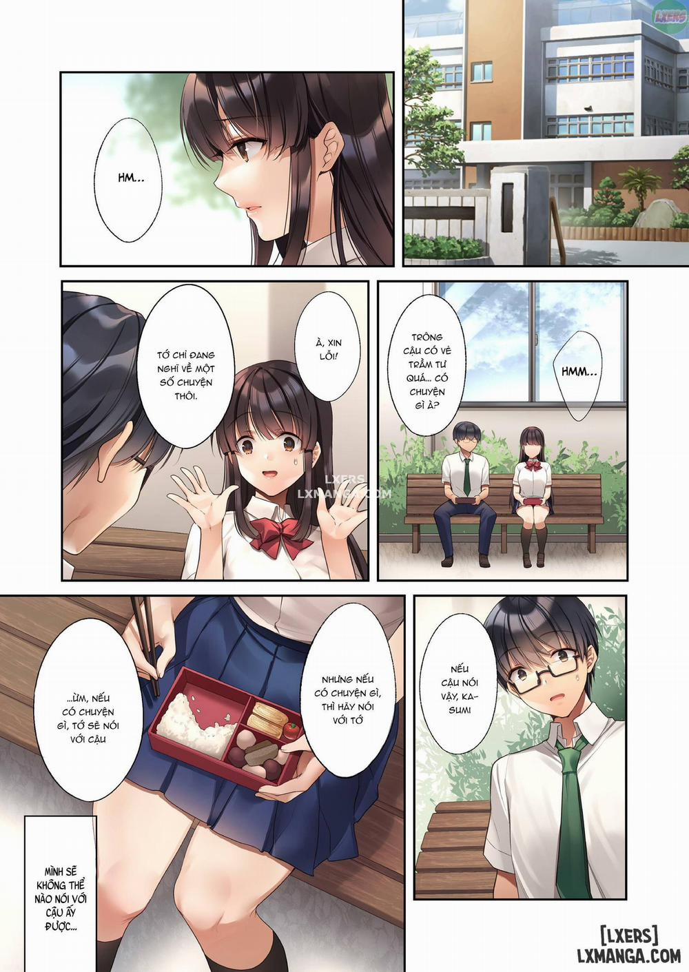 Kuzuresaru Nichijou - Seishori Dougu to Natta Kanojo Chương 2 END Trang 5