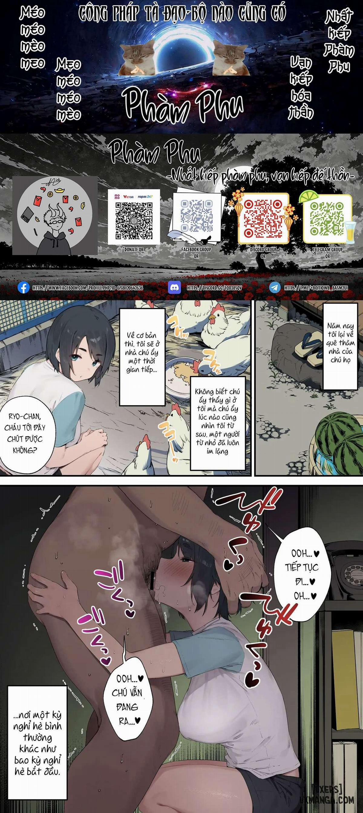 Kỳ Nghỉ Hè Bình Thường 1 trang 0