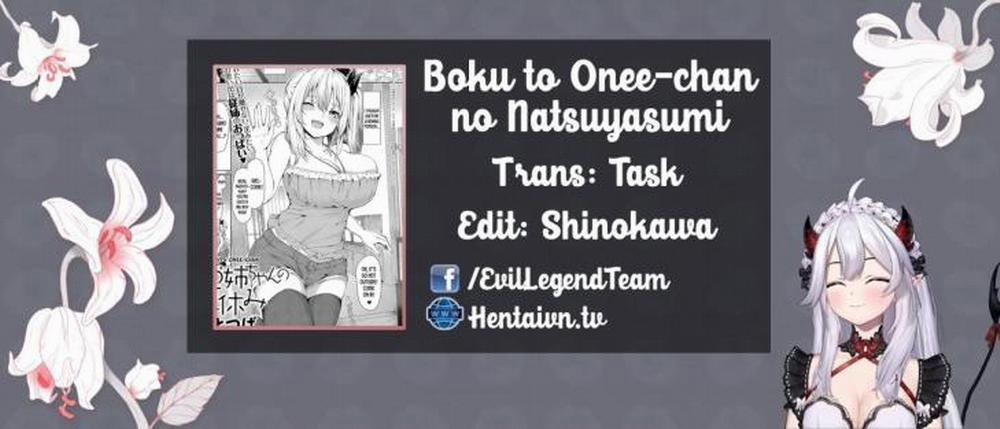 Kỳ nghỉ hè của tôi cùng chị gái Oneshot trang 0