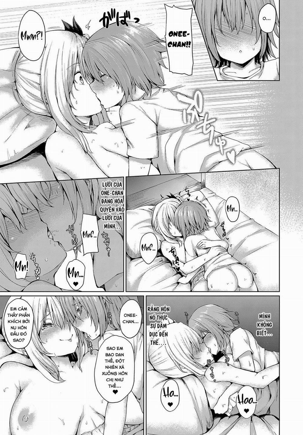 Kỳ nghỉ hè của tôi cùng chị gái Oneshot trang 10