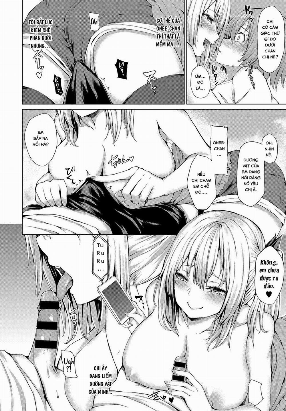 Kỳ nghỉ hè của tôi cùng chị gái Oneshot trang 7