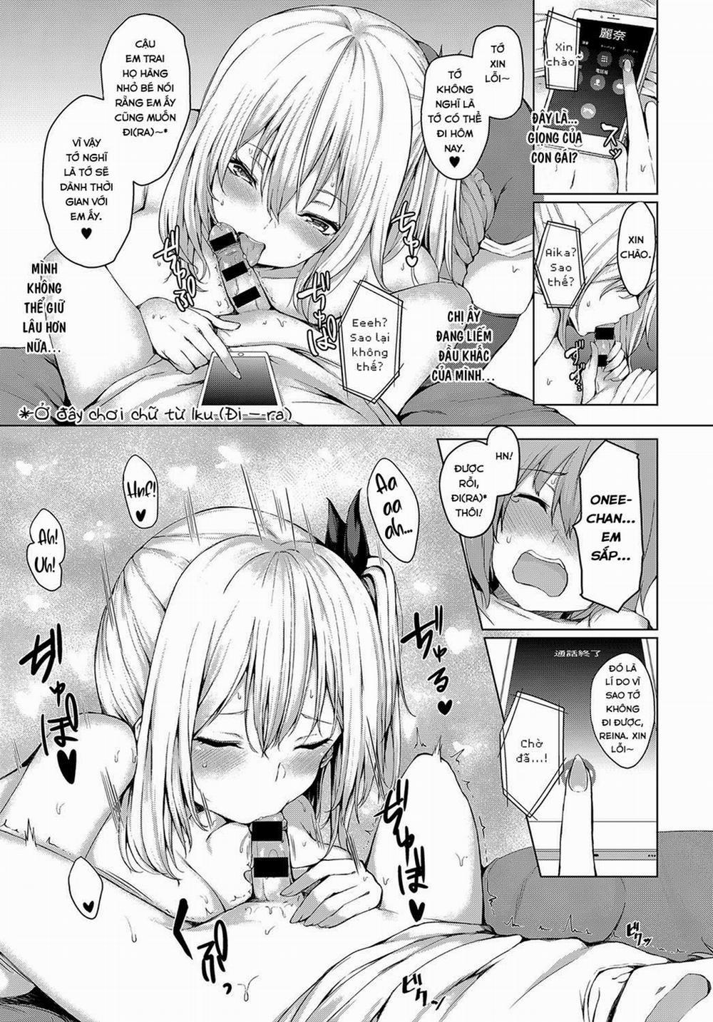 Kỳ nghỉ hè của tôi cùng chị gái Oneshot trang 8