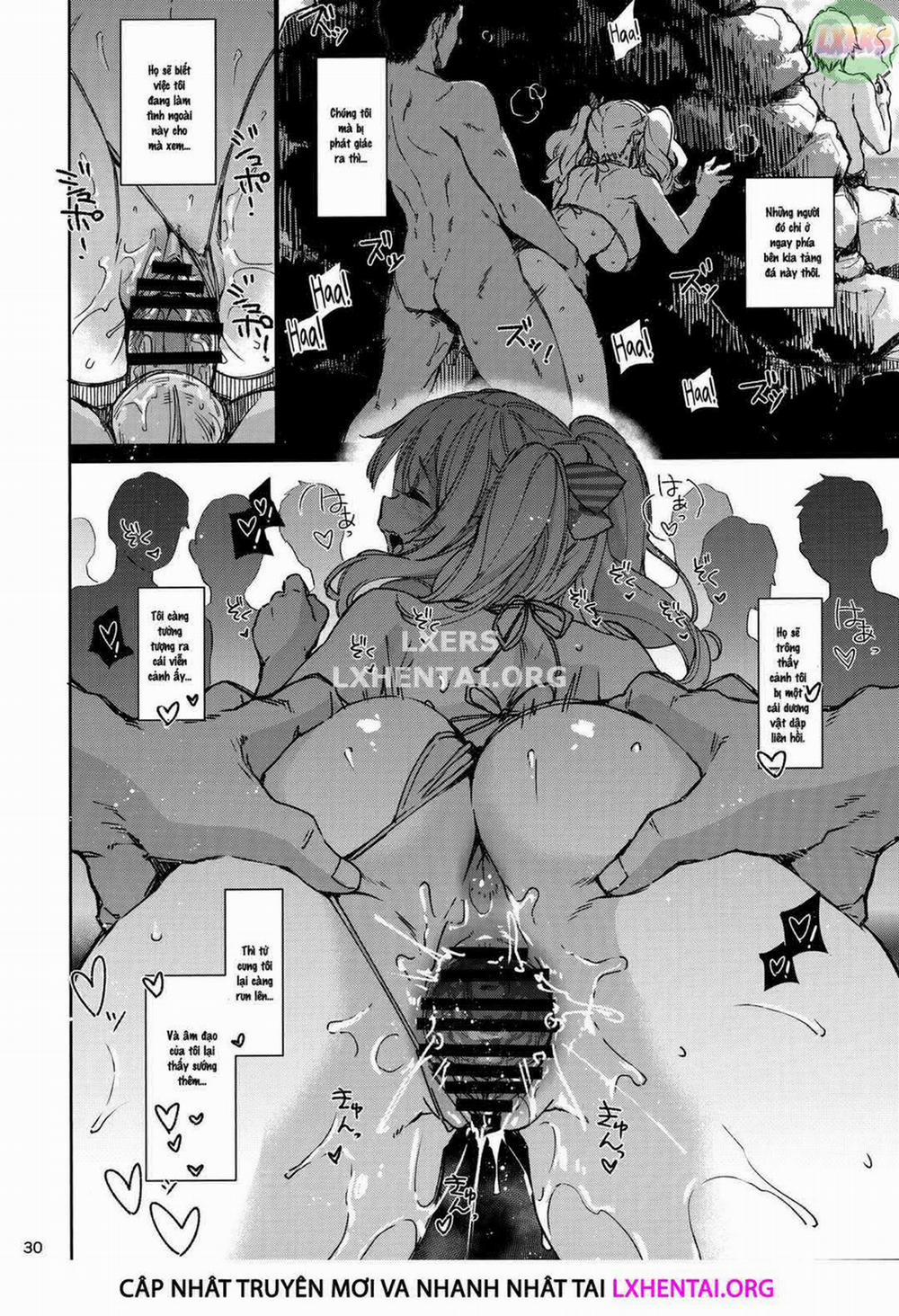 Kỳ nghỉ hè của trái tim tan vỡ Kashima Oneshot trang 30