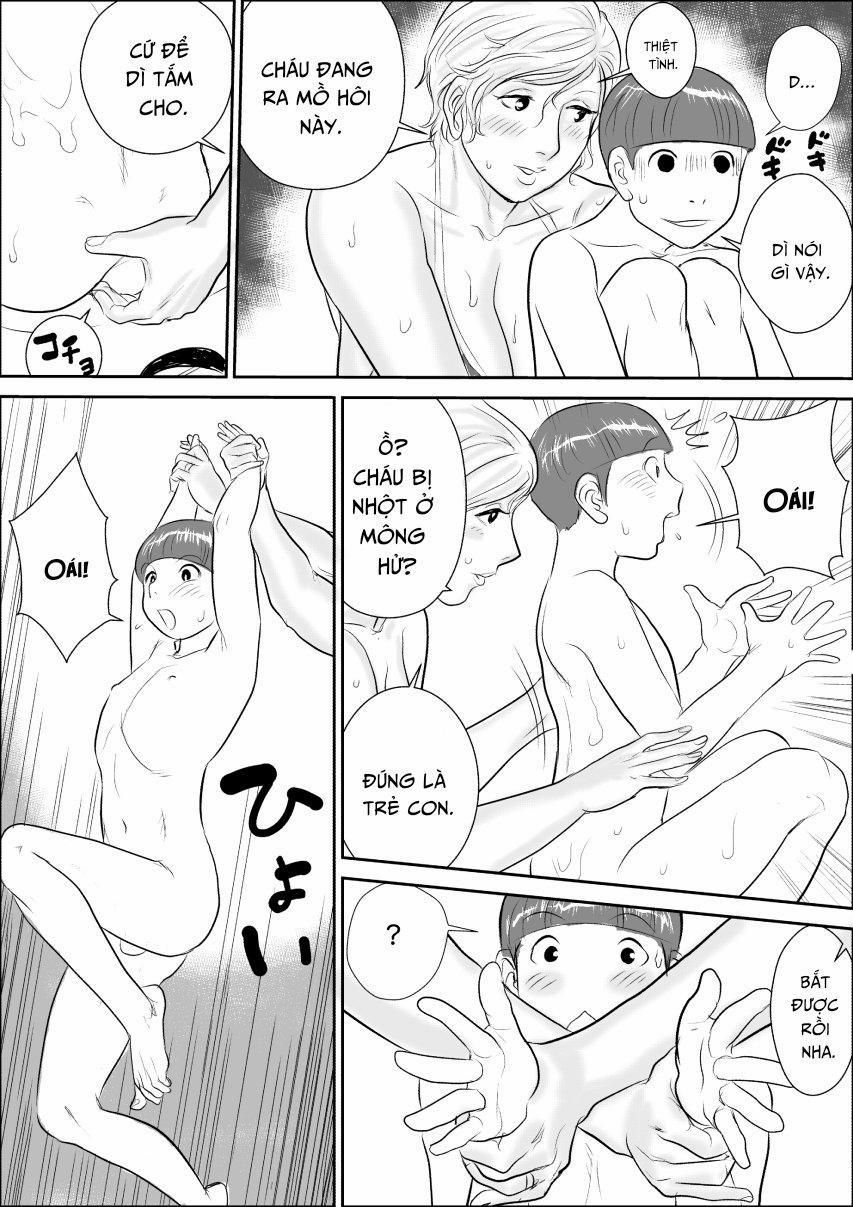 Kỳ nghỉ hè cùng với dì 1 trang 25