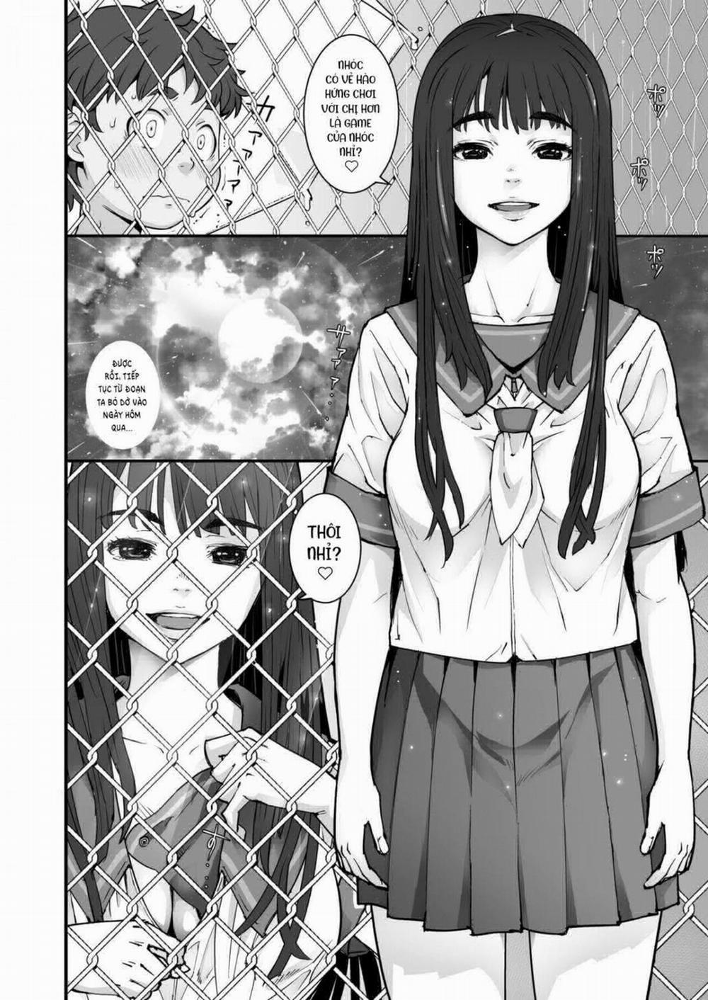 Kỳ nghỉ hè qua hàng rào kẽm Oneshot trang 10