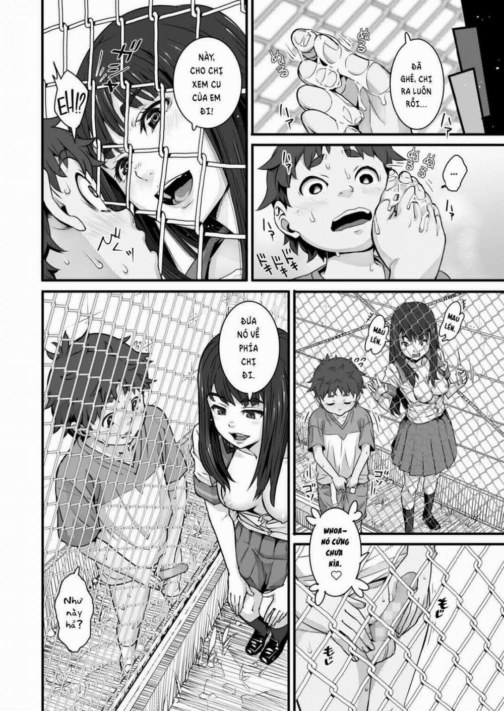 Kỳ nghỉ hè qua hàng rào kẽm Oneshot trang 18
