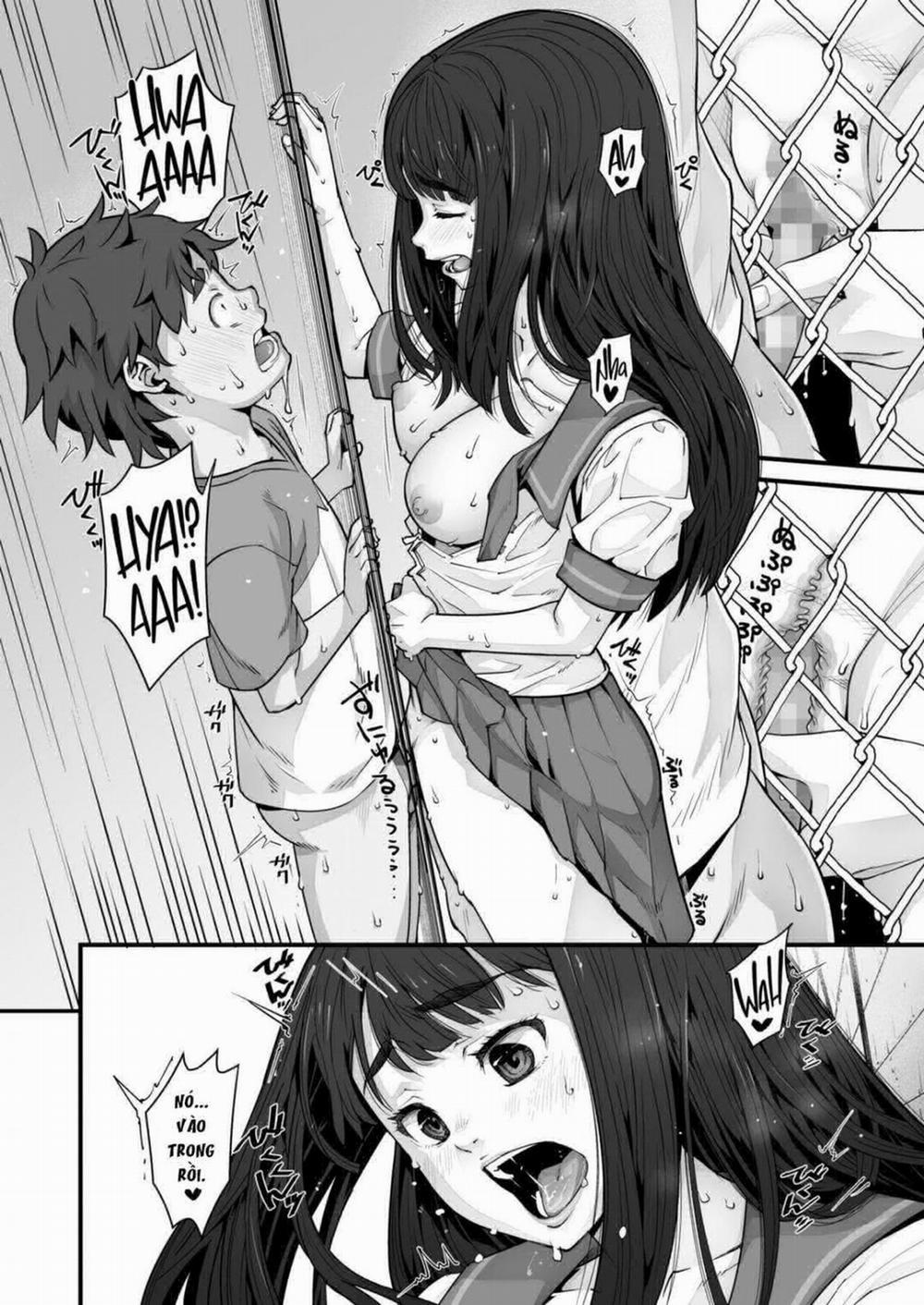 Kỳ nghỉ hè qua hàng rào kẽm Oneshot trang 22