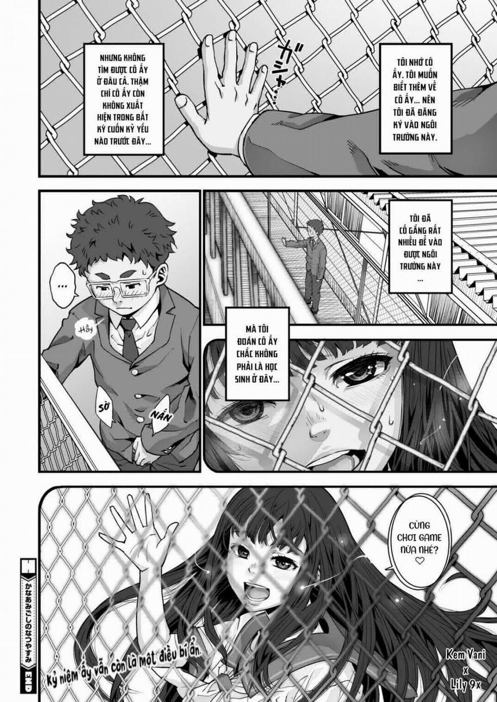 Kỳ nghỉ hè qua hàng rào kẽm Oneshot trang 26