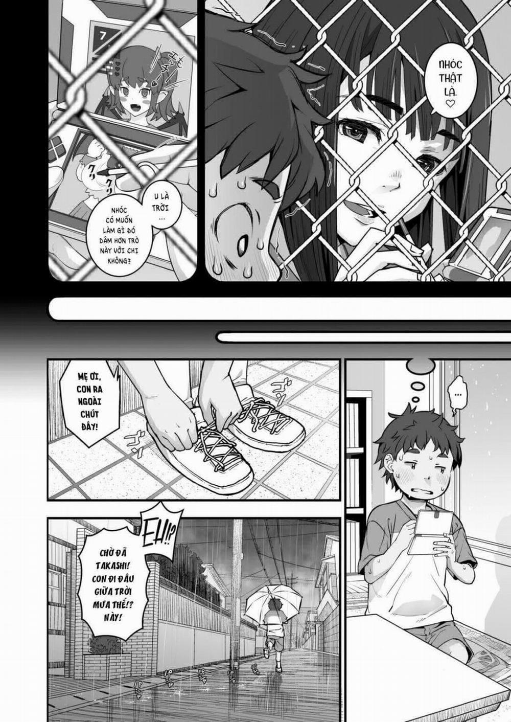 Kỳ nghỉ hè qua hàng rào kẽm Oneshot trang 8