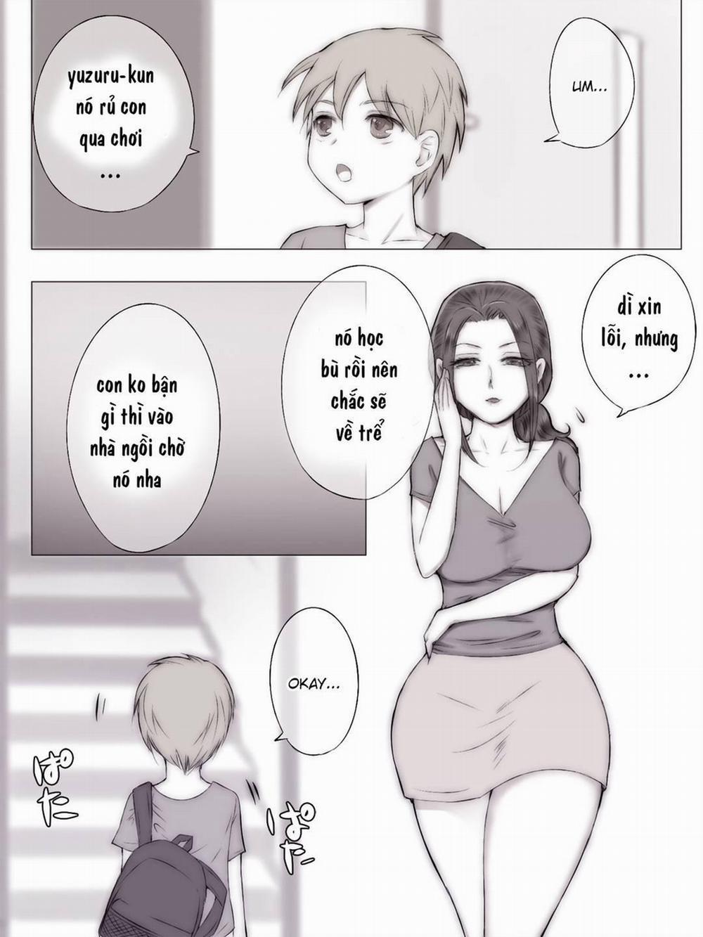 Kỳ nghỉ hè với mẹ của bạn Oneshot trang 2