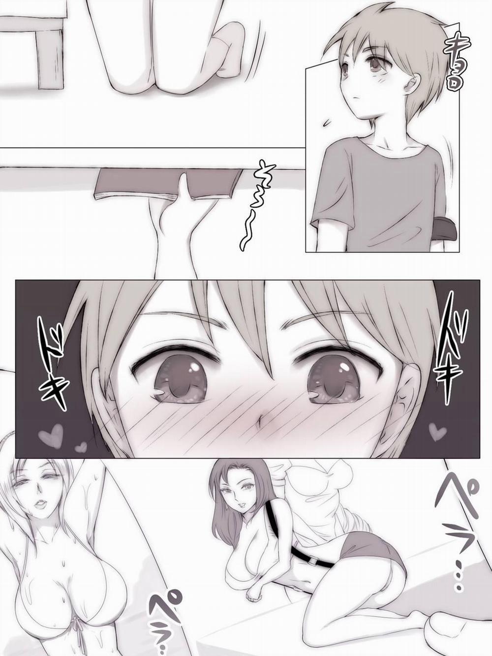 Kỳ nghỉ hè với mẹ của bạn Oneshot trang 3