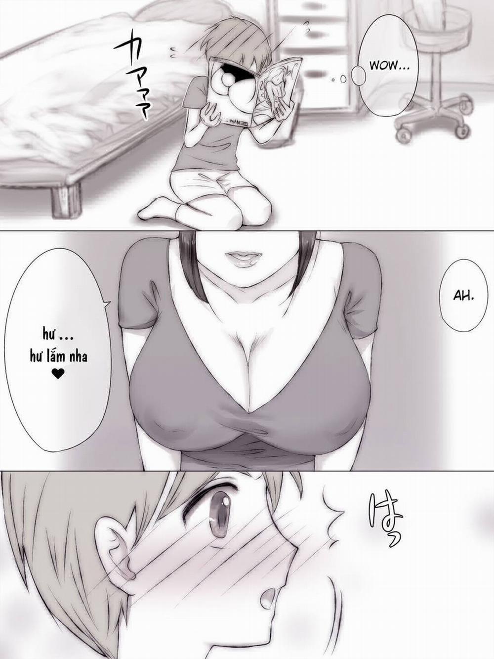 Kỳ nghỉ hè với mẹ của bạn Oneshot trang 4