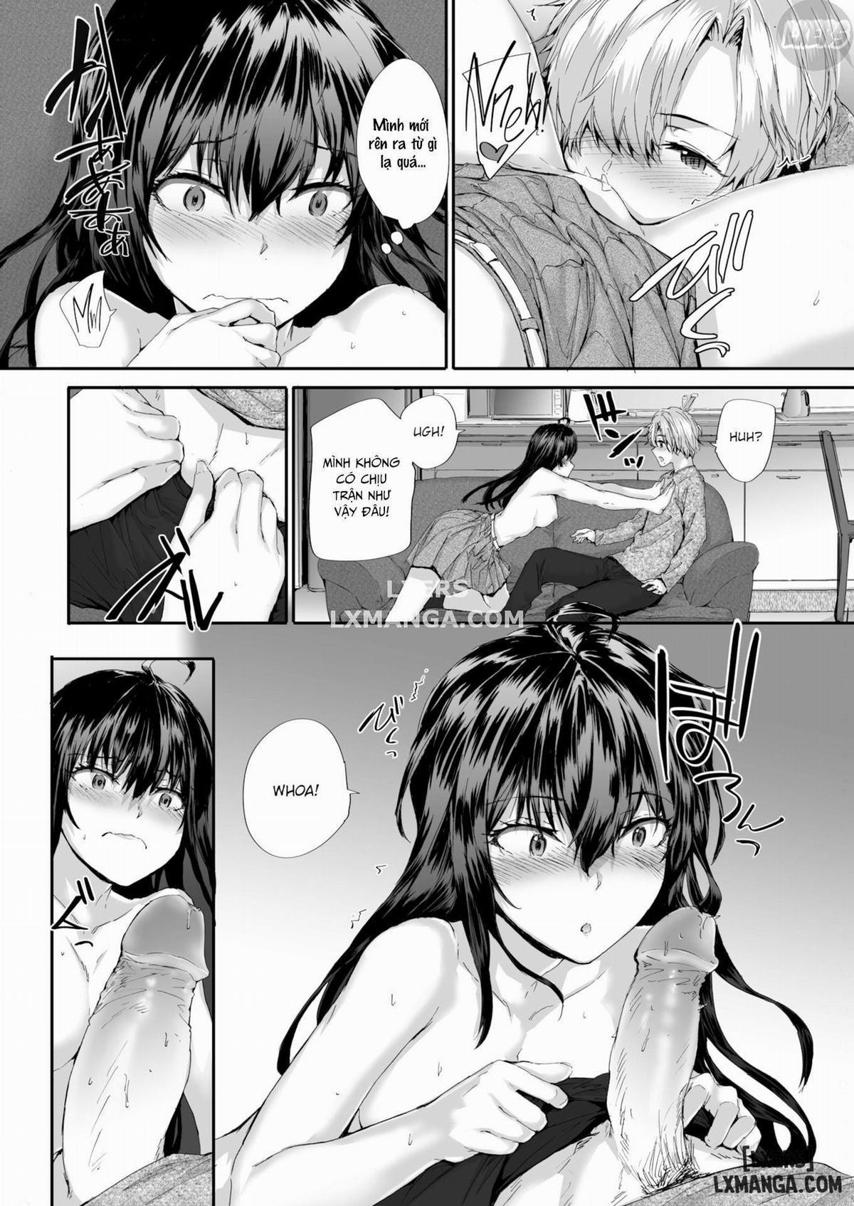 Kỳ nghỉ với anh họ ngực bự của tôi 1 trang 15