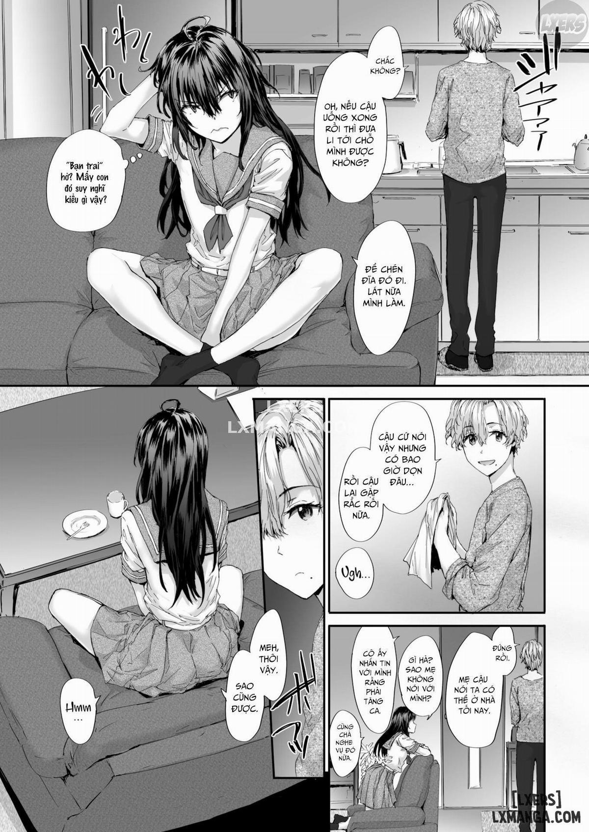 Kỳ nghỉ với anh họ ngực bự của tôi 1 trang 2