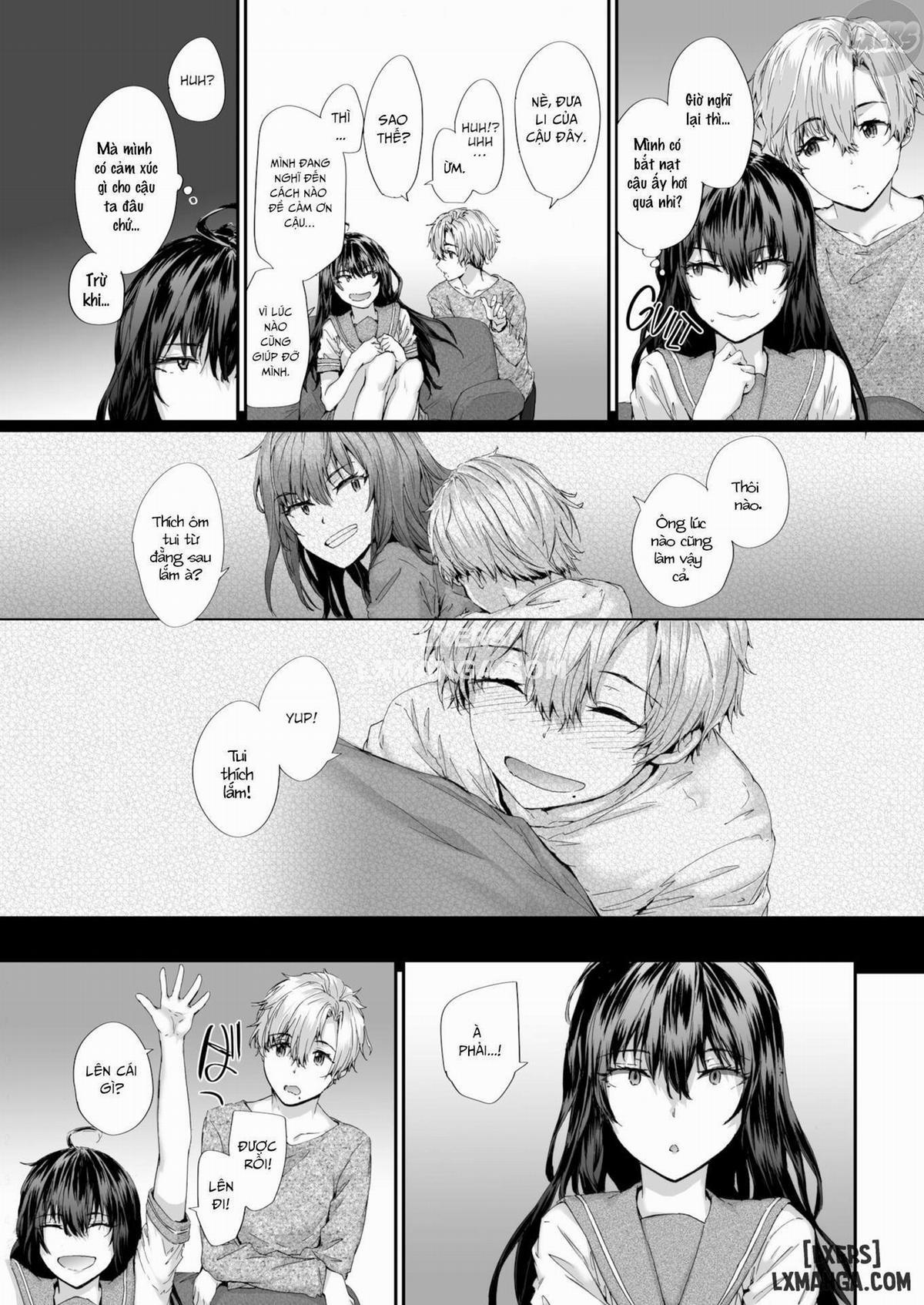 Kỳ nghỉ với anh họ ngực bự của tôi 1 trang 4